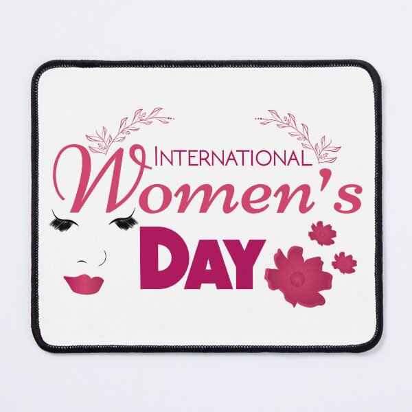 Item preview, International Women's Day - Elegant Girl Pink designed and sold by podekom.