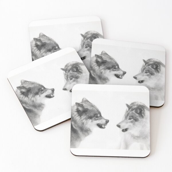 Item preview, Timber wolf meet n' greet designed and sold by James Cumming.