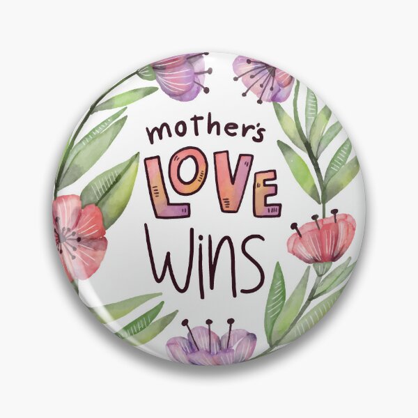 Item preview, Mother's love wins, always! designed and sold by Kanchan1987.
