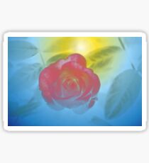 Shimmering love Sticker
