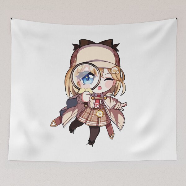Item preview, Watson Amelia Virtual YouTuber Chibi designed and sold by WeebooTr4sh.
