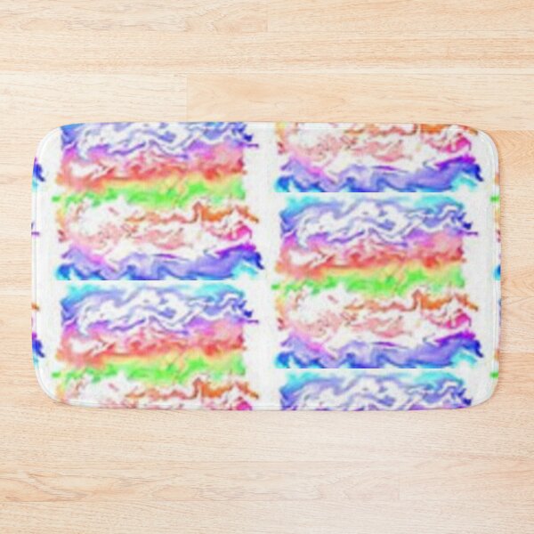 Item preview, Pastel Faux Water Colors Squiggly Abstract  designed and sold by DianeBP.