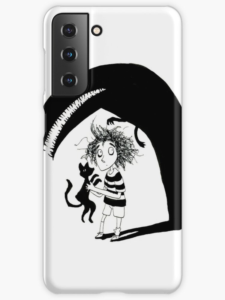 ZERO, SCRAPS and SPARKY dog Tim Burton Movies Samsung Galaxy Phone Case by  Marvelupshop34