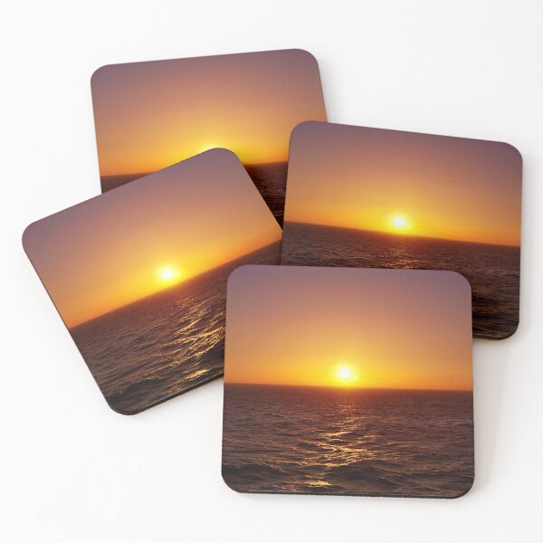 Item preview, Sunset on the sea designed and sold by frankuffmann.