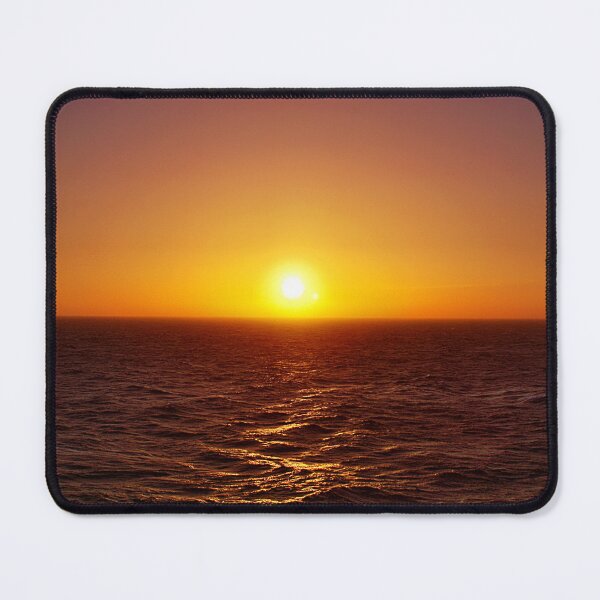 Item preview, Sunset on the sea designed and sold by frankuffmann.