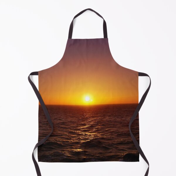 Item preview, Sunset on the sea designed and sold by frankuffmann.