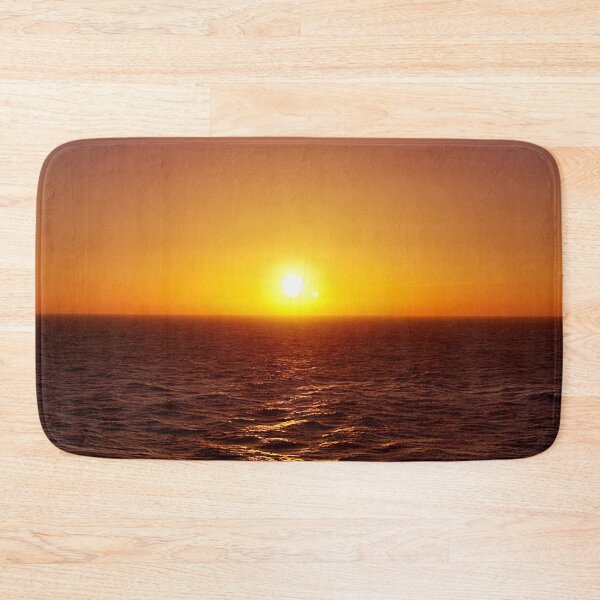 Item preview, Sunset on the sea designed and sold by frankuffmann.