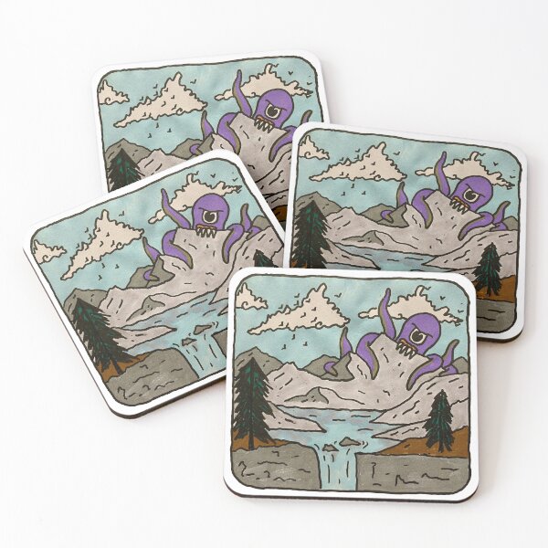 Item preview, Scenic Invasion designed and sold by Bob Knarwhal  (bob.the.maker).