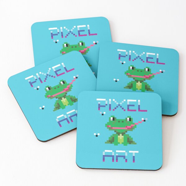 Item preview, Pixel Art Frogge designed and sold by Pajamurai.