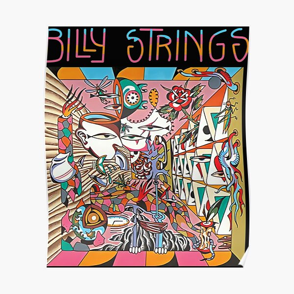 "Billy Strings Billy Billy " Poster for Sale by Sabinepanana Redbubble