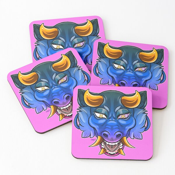 Item preview, Yakuza Dragon [Blue] designed and sold by ZordicRedbubble.