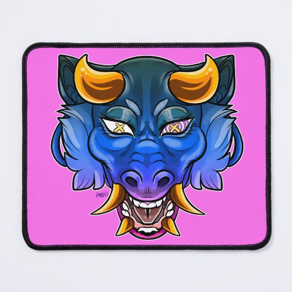 Item preview, Yakuza Dragon [Blue] designed and sold by ZordicRedbubble.