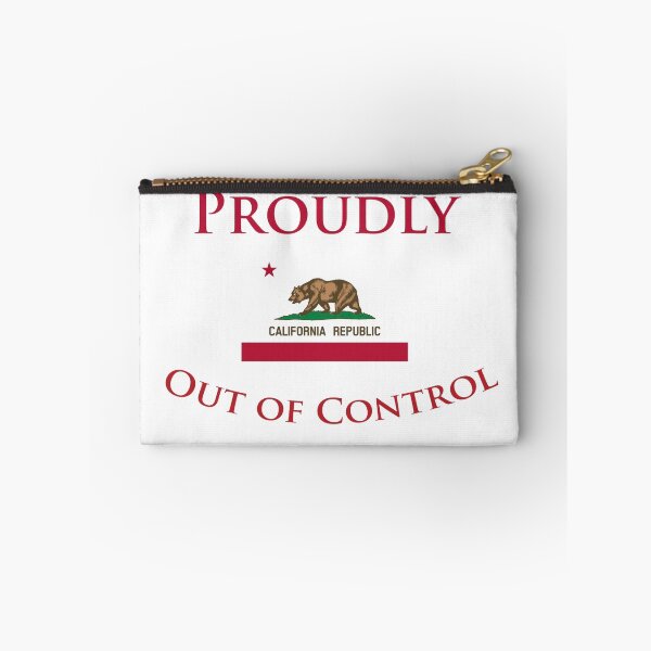 Item preview, Proudly out of Control designed and sold by Lensw0rld.