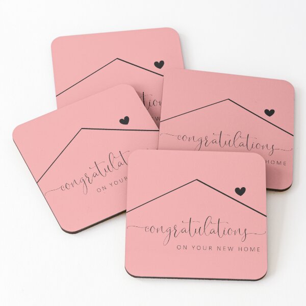 Item preview, Blank Congratulations on Your New Home  designed and sold by PinkySkull.