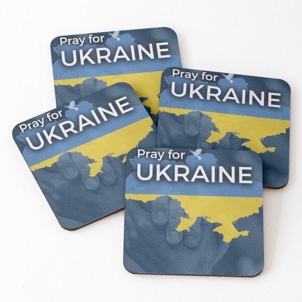 Item preview, PRAY FOR UKRAINE designed and sold by KARDOL.