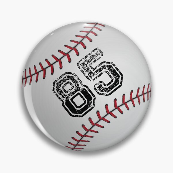 Item preview, Baseball ball number 85, eighty five  designed and sold by TheCultStuff.