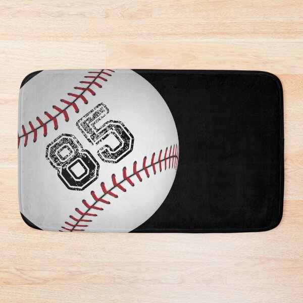 Item preview, Baseball ball number 85, eighty five  designed and sold by TheCultStuff.