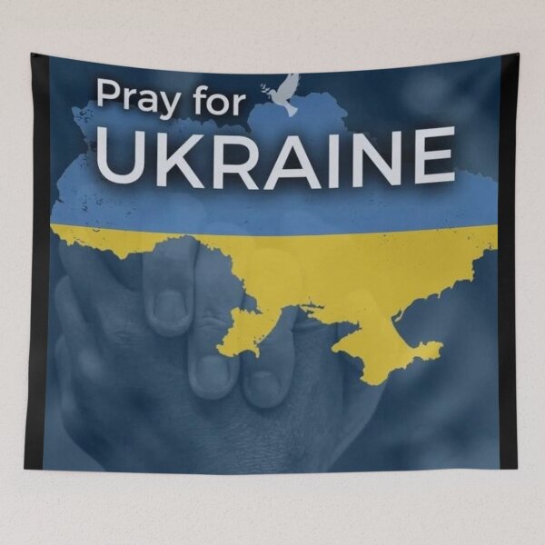 Item preview, PRAY FOR UKRAINE designed and sold by KARDOL.