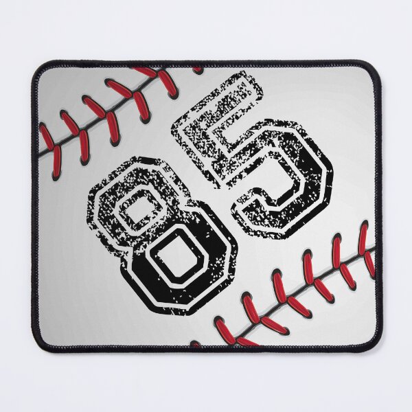 Item preview, Baseball ball number 85, eighty five  designed and sold by TheCultStuff.