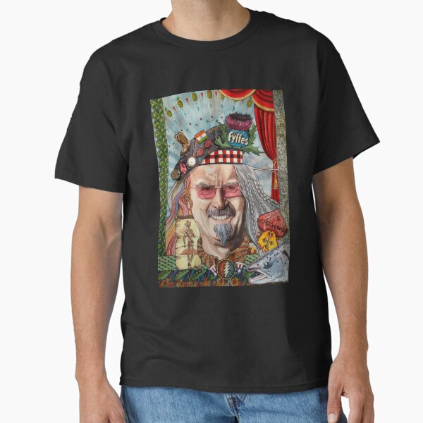 Vista previa del artículo con la obra «Billy el Vagabundo Billy Connolly», diseñado y vendido por Sabinepanana.