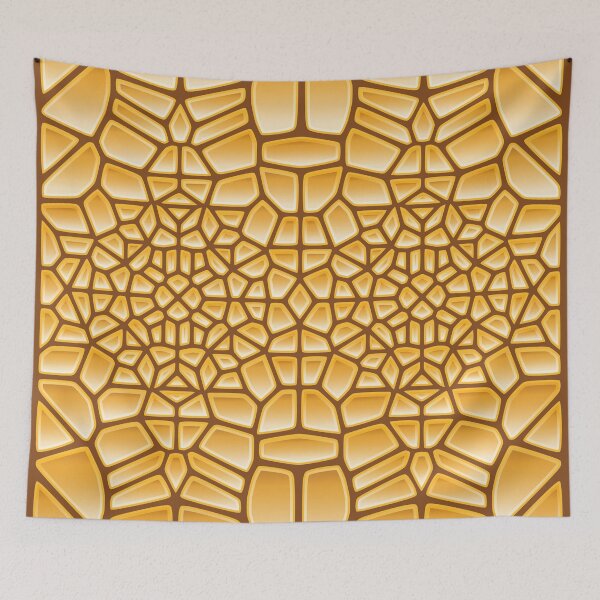 Item preview, Pure Gold voronoi designed and sold by enriquev242.