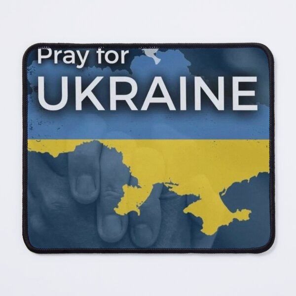 Item preview, PRAY FOR UKRAINE designed and sold by KARDOL.