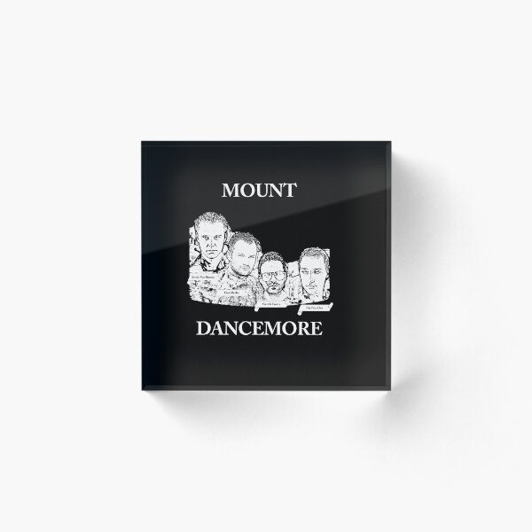 Mt Dancemore Acrylic Block