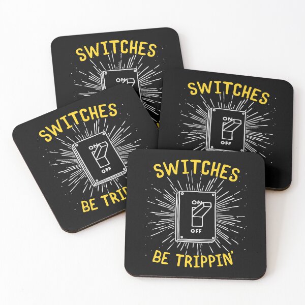 Item preview, Switches Be Trippin Funny Electrician designed and sold by SageTobias.