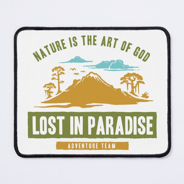 Item preview, Lost In Paradise designed and sold by Tia-Ako.