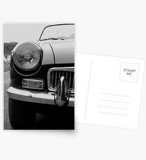 Classic MG Postcards