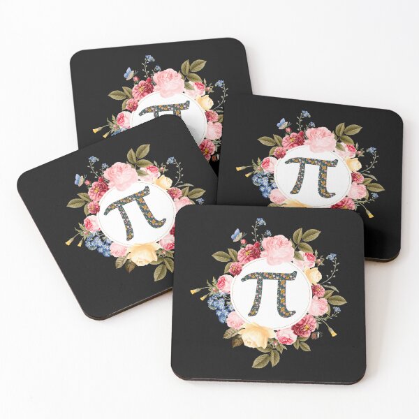 Item preview, Funny Beautiful Flowers Happy  Pi Day Mathematic Math Teacher for Pi Day 3.14 And Spring Time Lovers designed and sold by beunique5.
