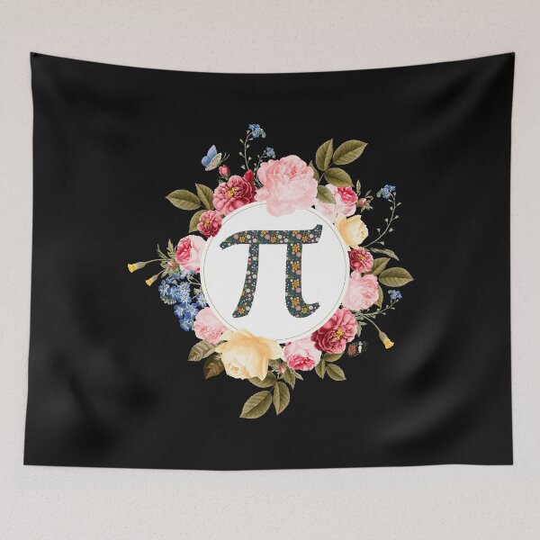 Item preview, Funny Beautiful Flowers Happy  Pi Day Mathematic Math Teacher for Pi Day 3.14 And Spring Time Lovers designed and sold by beunique5.