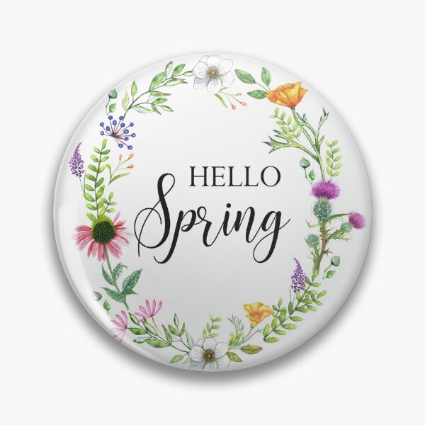 Item preview, Hello Spring designed and sold by latiendadearyam.