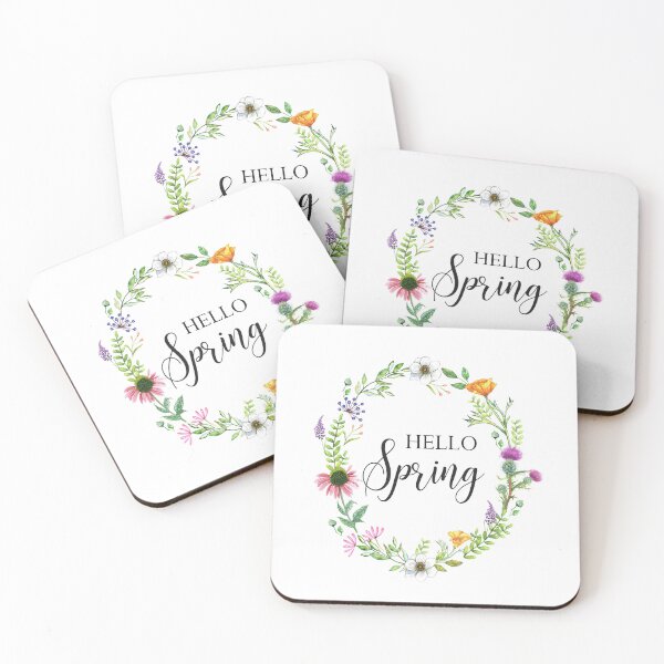 Item preview, Hello Spring designed and sold by latiendadearyam.
