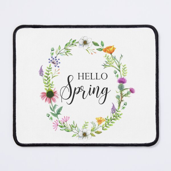 Item preview, Hello Spring designed and sold by latiendadearyam.