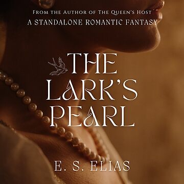 Artwork thumbnail, The Lark's Pearl Cover (square version) by RWR by EH Merch
