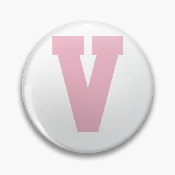 Item preview, Alphabet, Rose V, Sports letter V designed and sold by TheCultStuff.