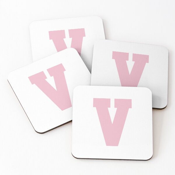 Item preview, Alphabet, Rose V, Sports letter V designed and sold by TheCultStuff.