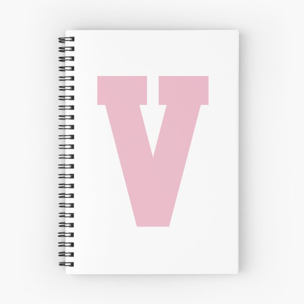 Item preview, Alphabet, Rose V, Sports letter V designed and sold by TheCultStuff.
