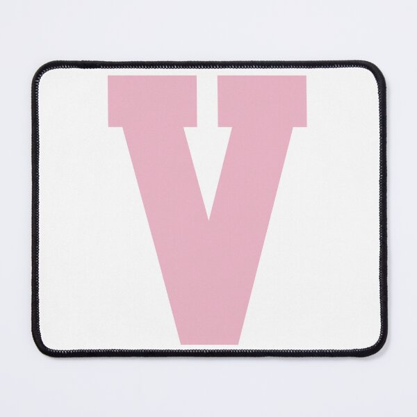 Item preview, Alphabet, Rose V, Sports letter V designed and sold by TheCultStuff.