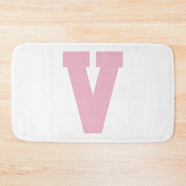 Item preview, Alphabet, Rose V, Sports letter V designed and sold by TheCultStuff.