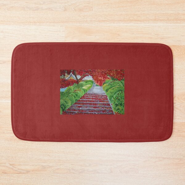 Item preview, Scalinata rossa designed and sold by paolabuccheri.