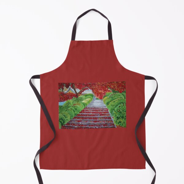 Item preview, Scalinata rossa designed and sold by paolabuccheri.