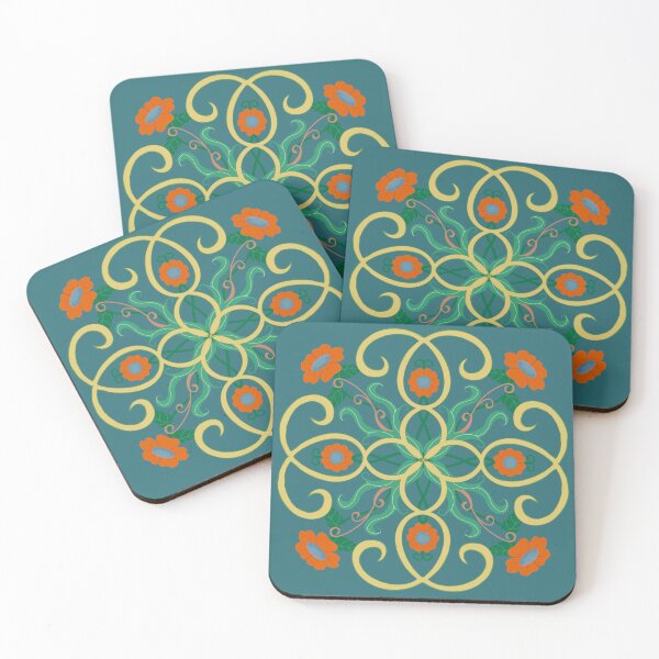 Item preview, Floral Mandala designed and sold by Janet Burns.