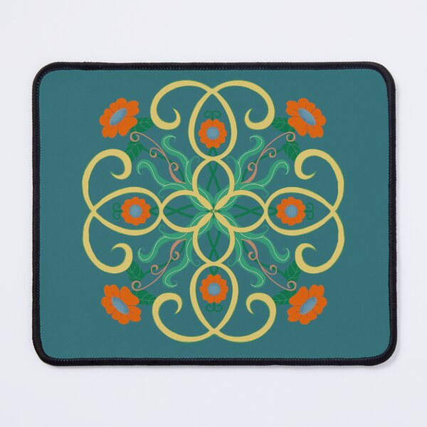 Item preview, Floral Mandala designed and sold by Janet Burns.