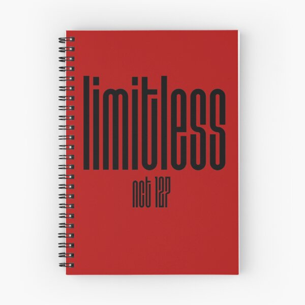 Item preview, NCT - Limitless, logo | Black on Red  designed and sold by Going-Kokoshop.