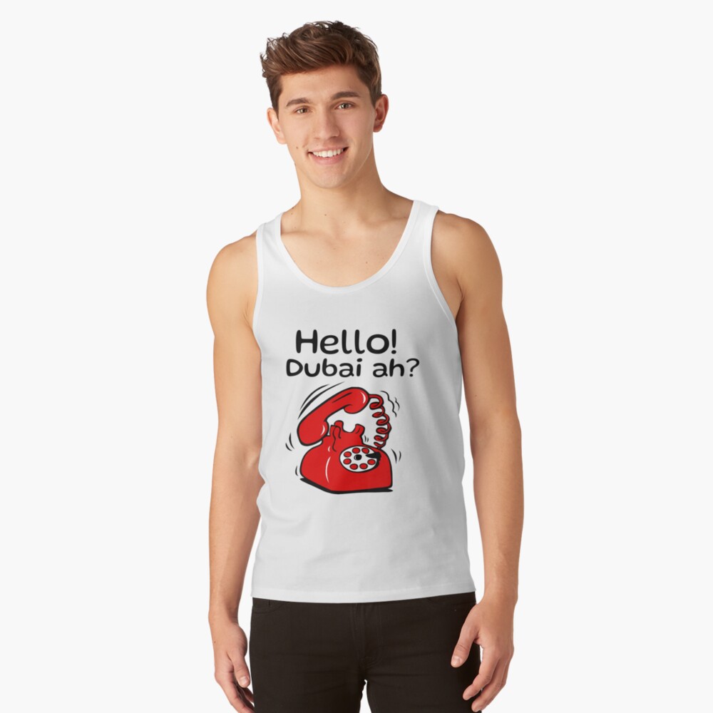 Hello Dubai-Ah? T-Shirt