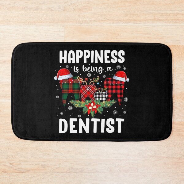 Item preview, Happiness Is Being A Dentist Buffalo Plaid Teeth designed and sold by norwoodcarney.