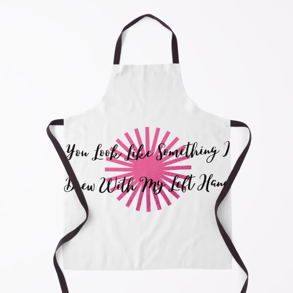 Item preview, You Look Like Something I Drew With My Left Hand designed and sold by mankelll.