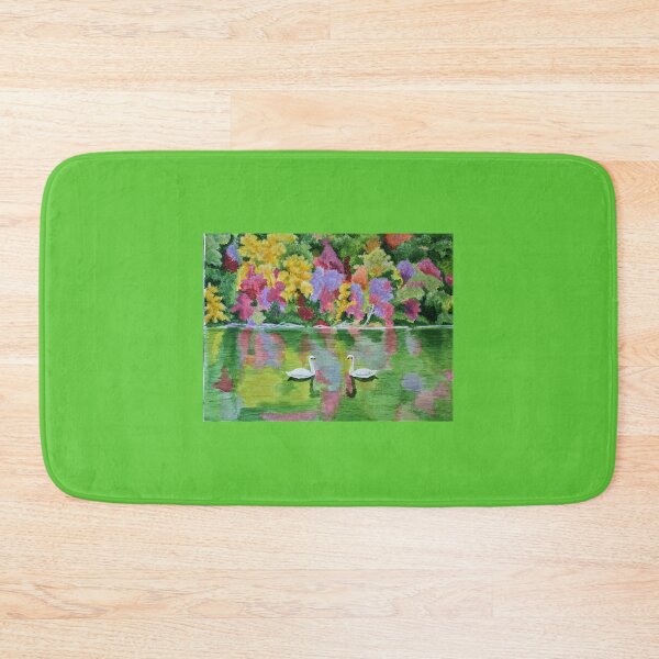 Item preview, cigni sul lago designed and sold by paolabuccheri.